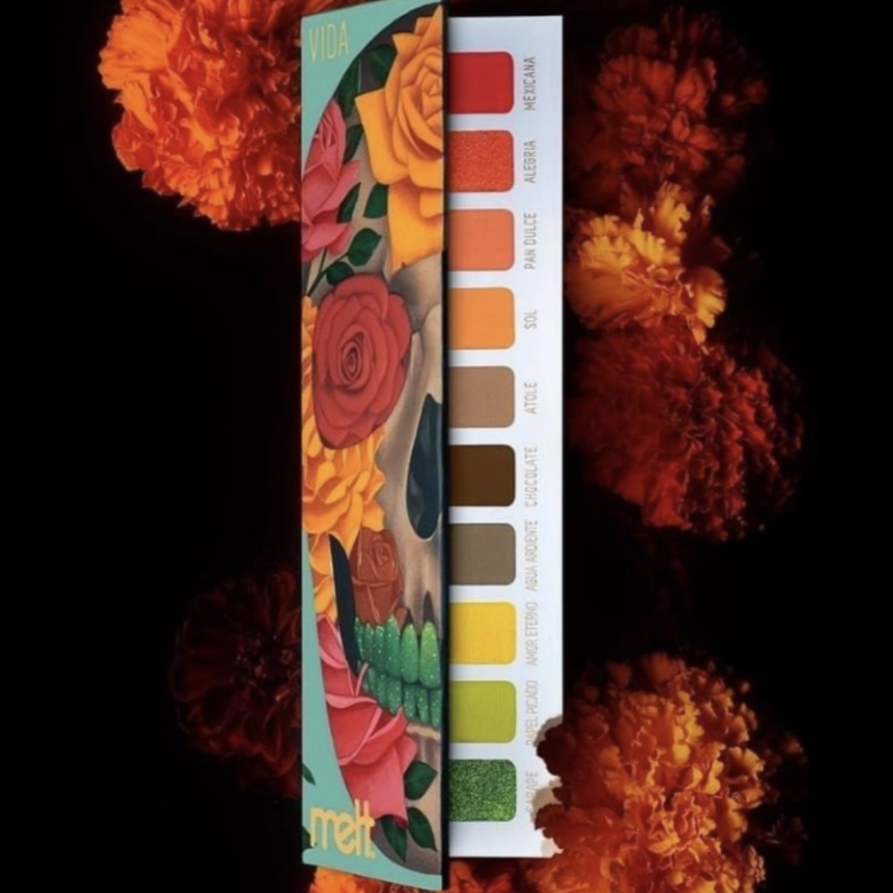 Melt Vida Palette